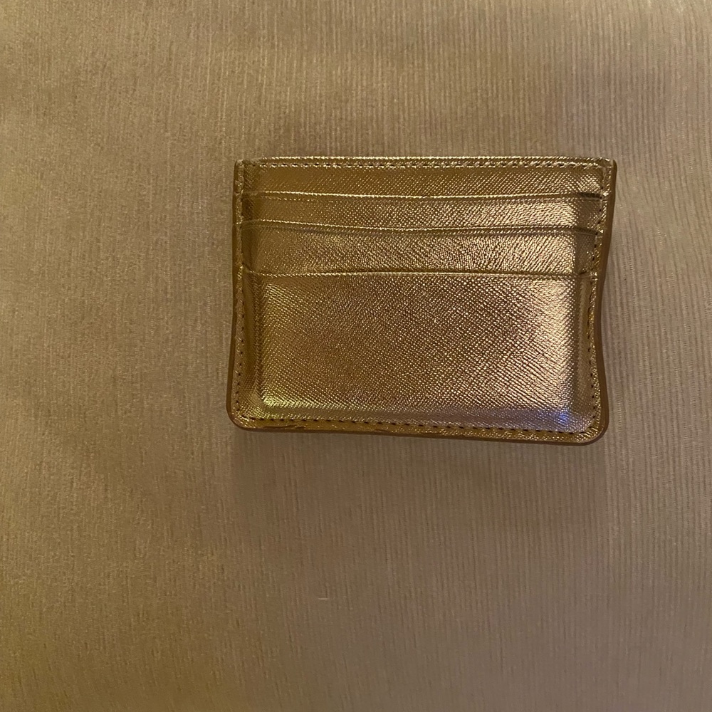 Gold Card Holder